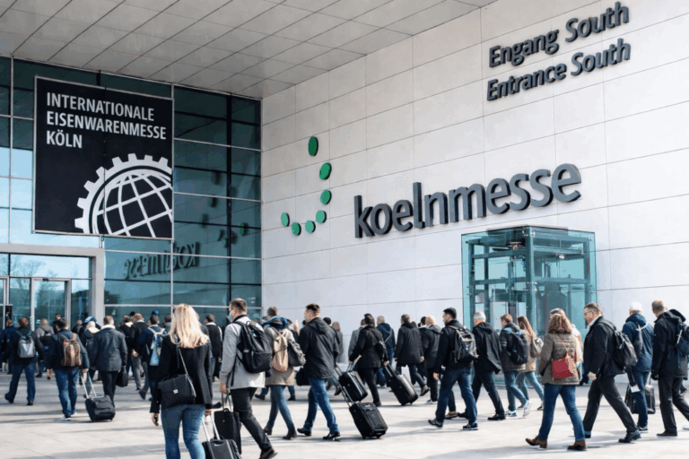 Participación en la Feria Internacional de Ferretería Eisenwarenmesse 2026