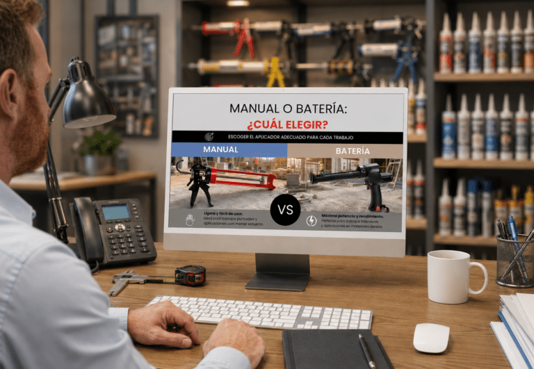 Aplicadores manuales o aplicadores de batería, ¿cuál elegir?
